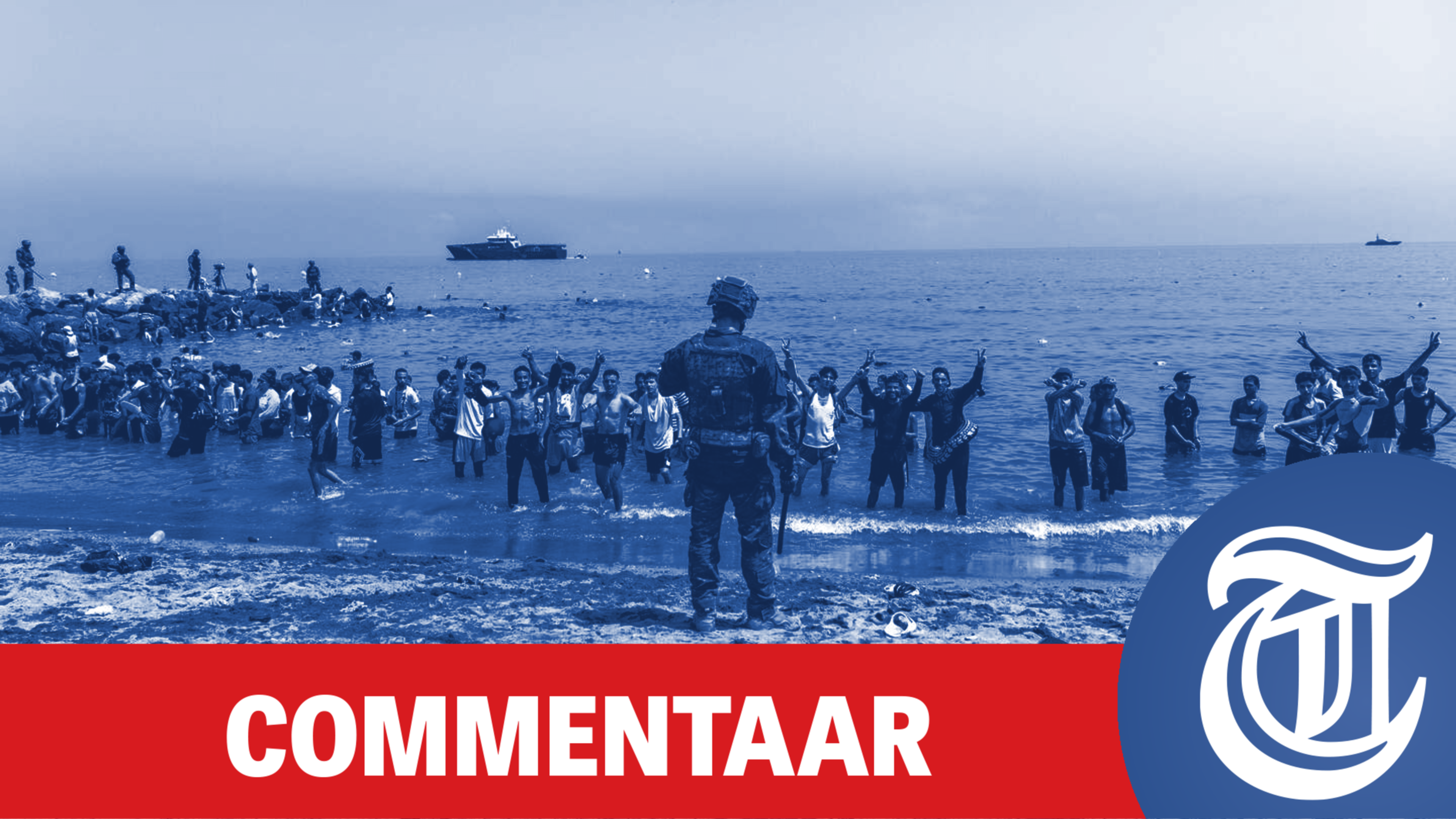 Hoofdredactie: Ceuta laat zien waarom Nederland geen halfbakken migratiekoers kan varen